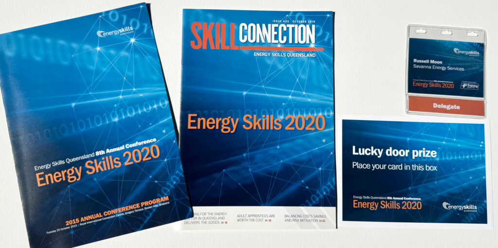 Energy Skills 2020 Conference - support materials